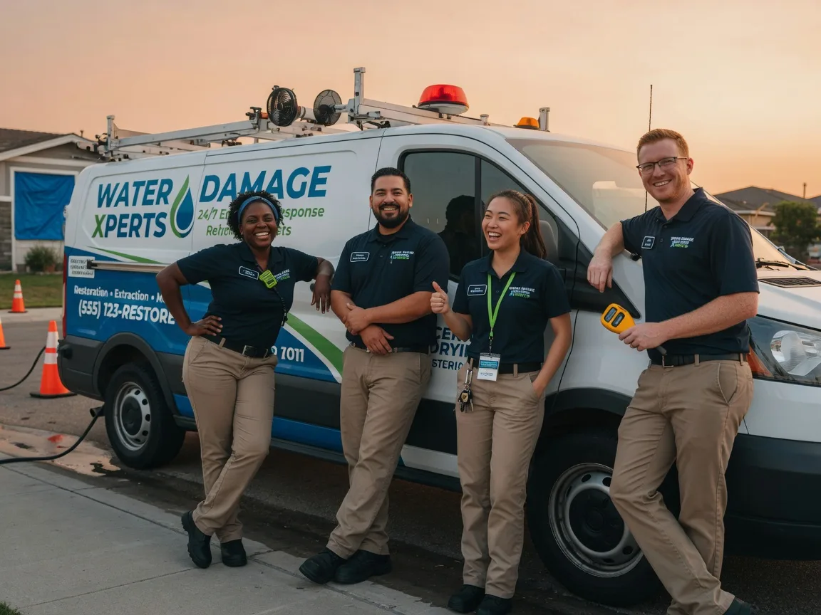 Water Damage Repair company in Clinton, SC