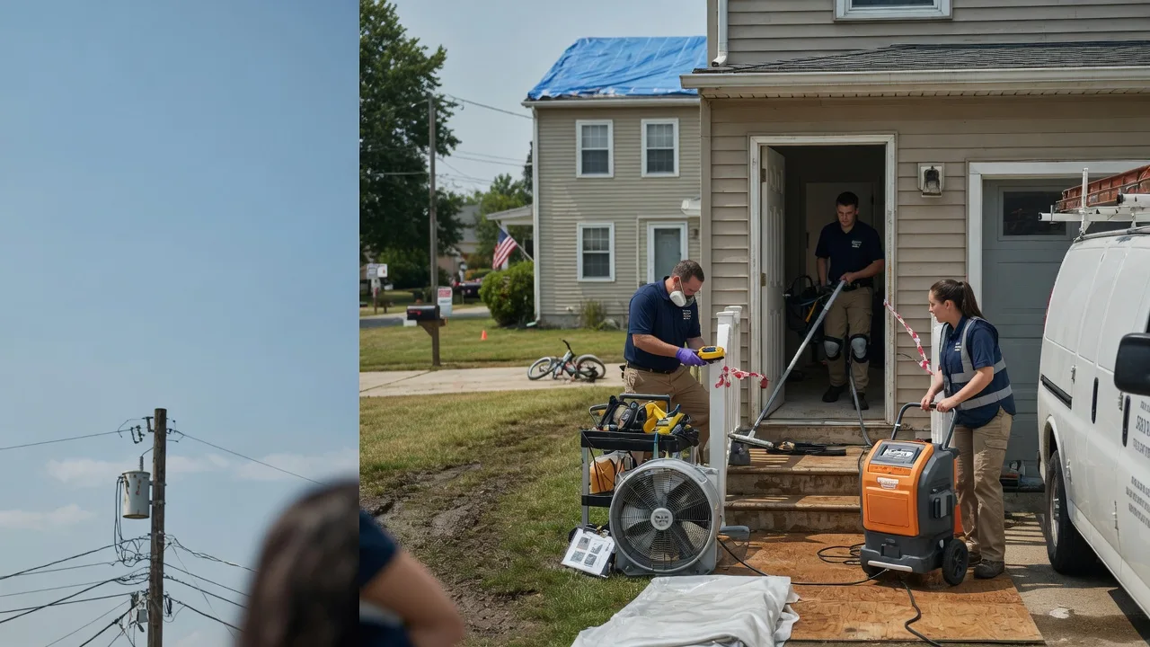 Water Damage Repair in Clinton, SC near me